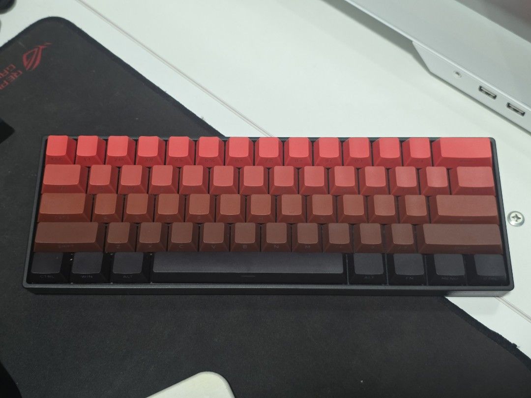 Monsgeek FUN60 Tri-Mode Mechanical Hall Effect Keyboard, Computers ...