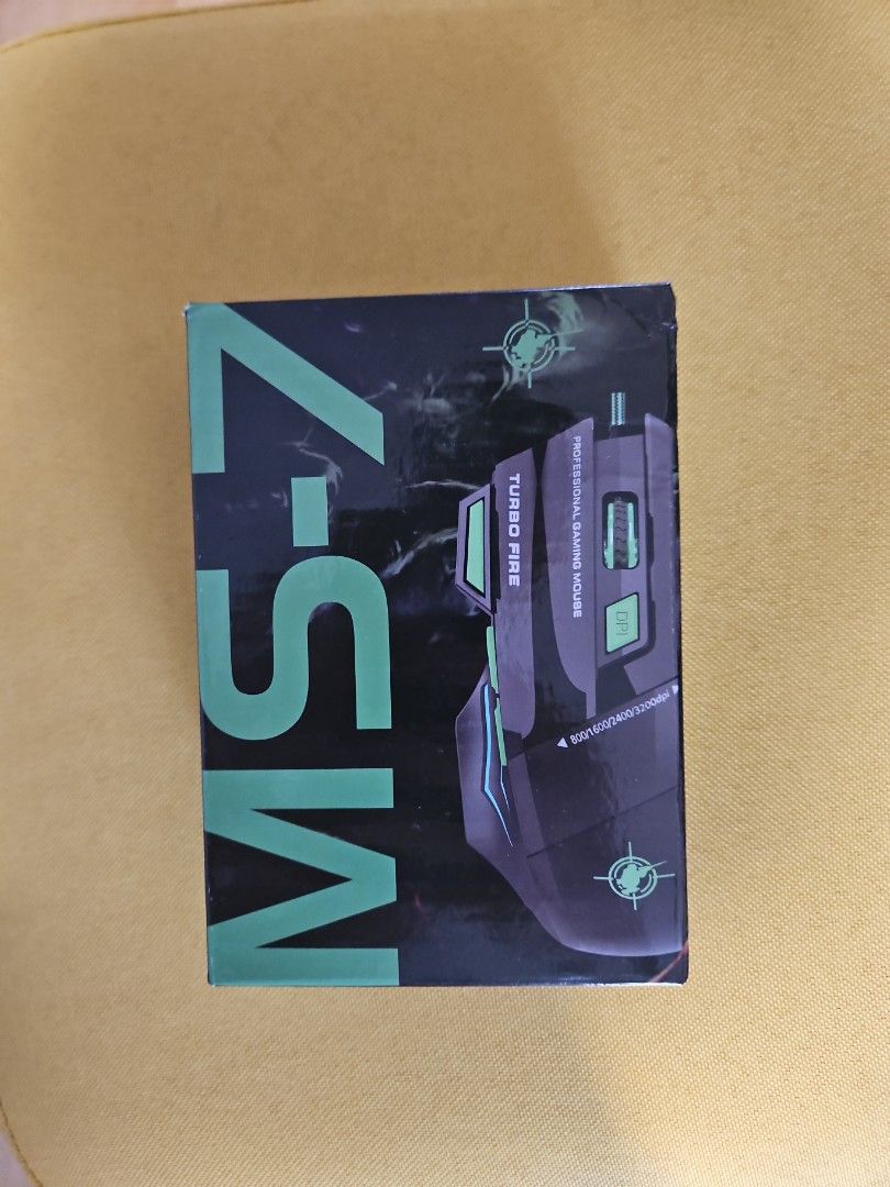 MS-7 Turbo Fire Gaming Mouse - Brand New, Computers & Tech, Parts ...