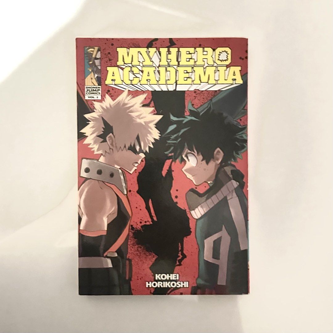 My Hero Academia Vol. 2 (Category: Comics & Manga) located in Muntinlupa City. Submitted by ilovedogs727 (Listing ID 1431115232, Image 1). Description: Has yellowing.