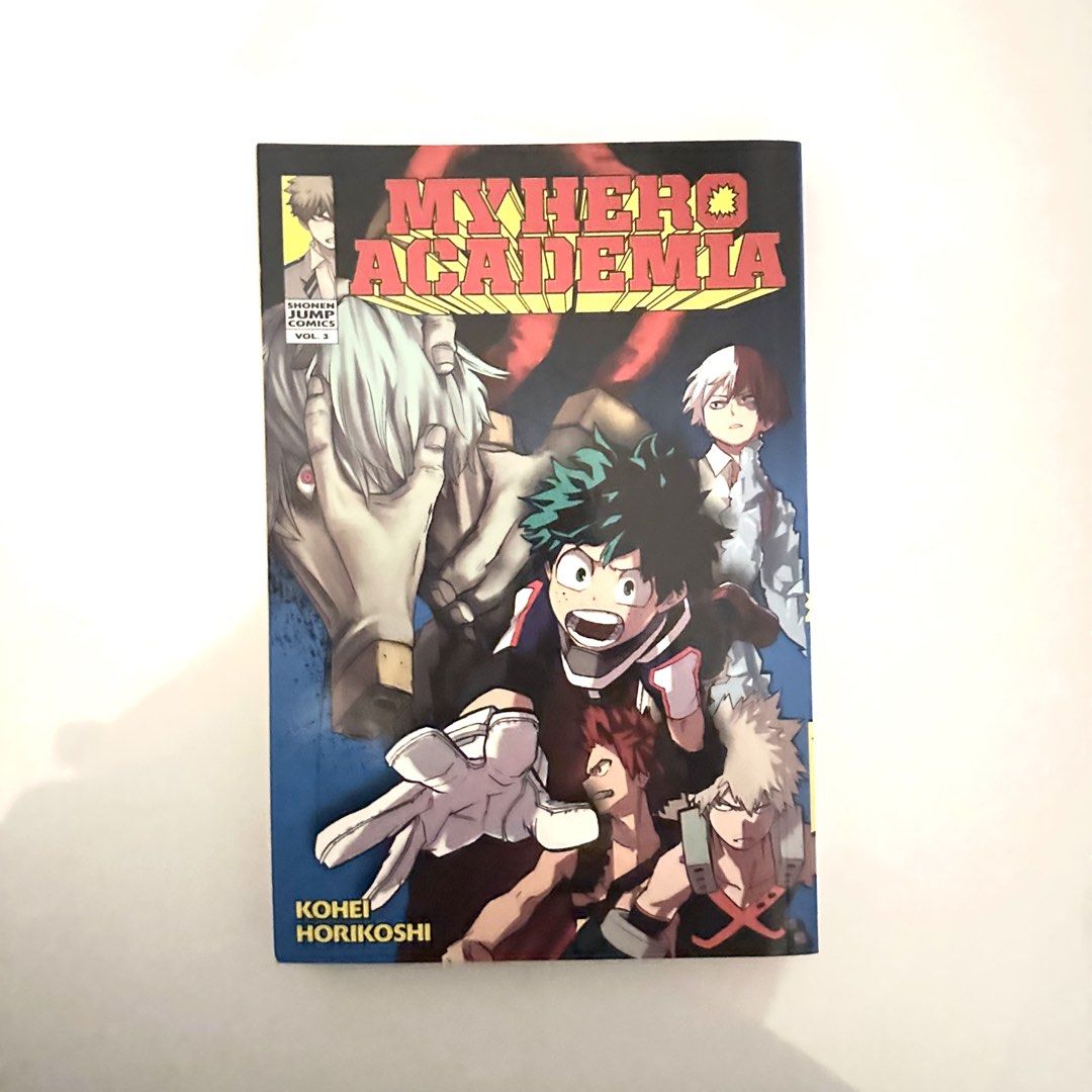 My Hero Academia Vol. 3 (Category: Comics & Manga) located in Muntinlupa City. Submitted by ilovedogs727 (Listing ID 1431115231, Image 1). Description: Has yellowing.