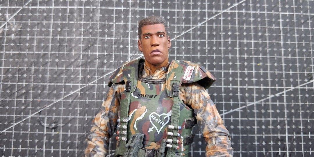 NECA PRIVATE FROST (ALIENS) - ALIEN SERIES 9 (Category: Figurines & Statues) located in Alcala. Submitted by delmidel121433 (Listing ID 1431131350, Image 2). Description: SALE!!! NECA PRIVATE FROST (ALIENS) - ALIEN SERIES 9 Selling Price: P2,000 * REMARKS: ✔️ Authentic, No Box ✔️ Tight Joints ✔️ Complete Accessories * Location: ALCALA, PANGASINAN 2425 * Mode Of Payment: THRU BPI QR CODE * Shipping Fee: PAID BY CUSTOMER / BUYER * PM IF INTERESTED,
