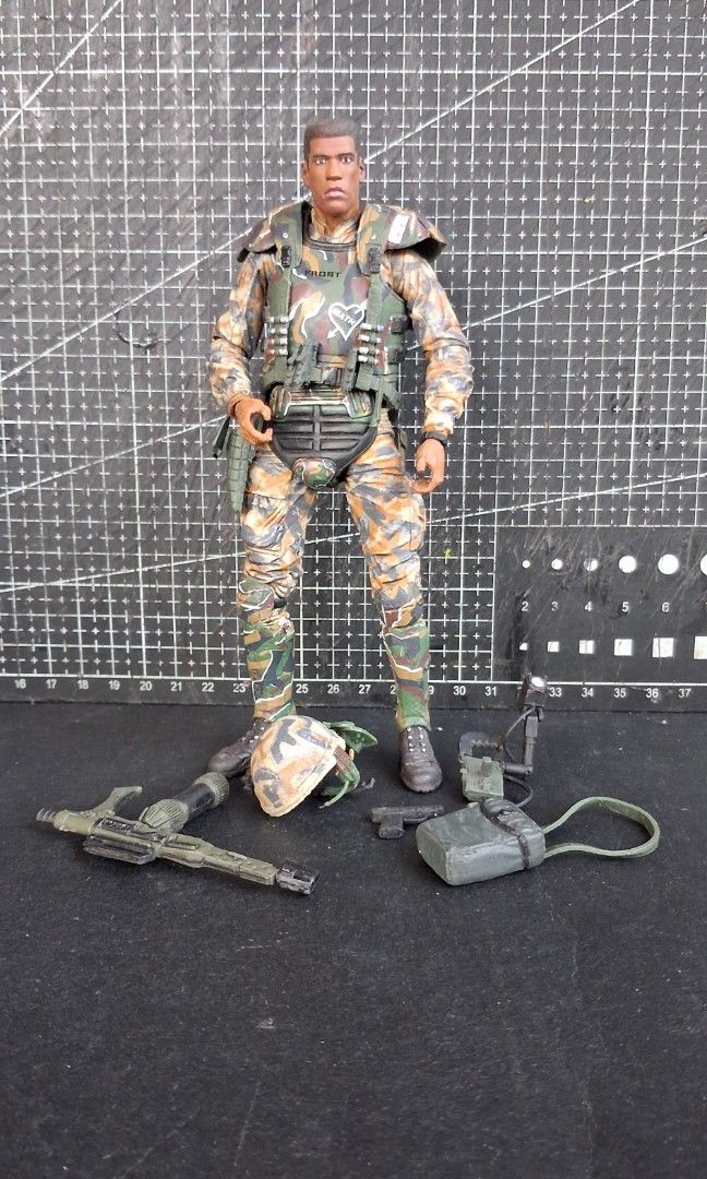 NECA PRIVATE FROST (ALIENS) - ALIEN SERIES 9 (Category: Figurines & Statues) located in Alcala. Submitted by delmidel121433 (Listing ID 1431131350, Image 1). Description: SALE!!! NECA PRIVATE FROST (ALIENS) - ALIEN SERIES 9 Selling Price: P2,000 * REMARKS: ✔️ Authentic, No Box ✔️ Tight Joints ✔️ Complete Accessories * Location: ALCALA, PANGASINAN 2425 * Mode Of Payment: THRU BPI QR CODE * Shipping Fee: PAID BY CUSTOMER / BUYER * PM IF INTERESTED,