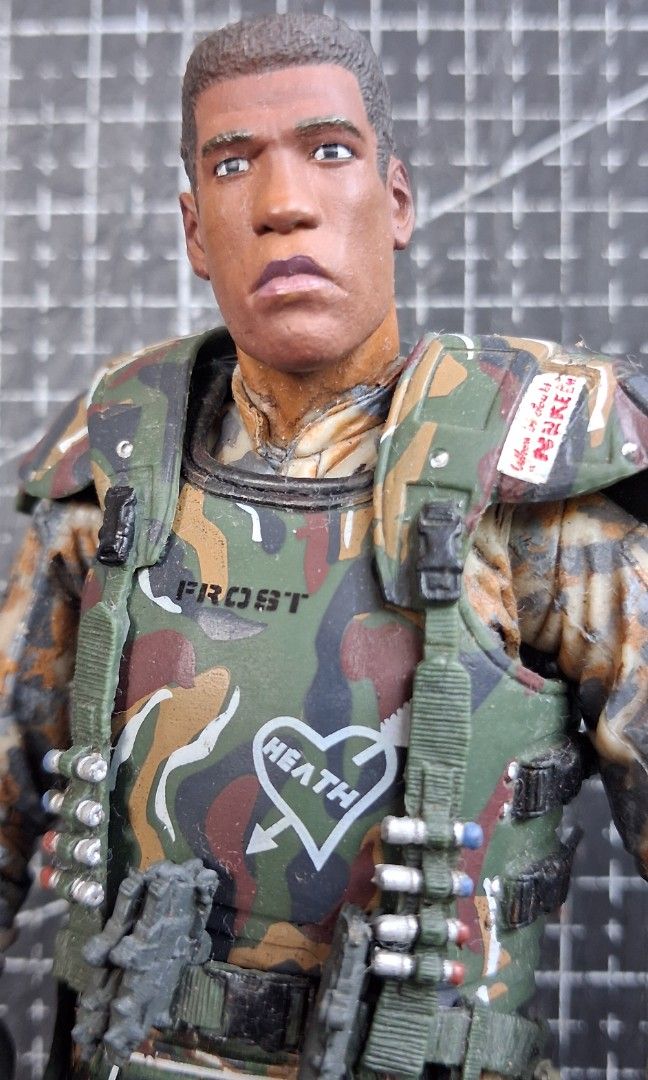 NECA PRIVATE FROST (ALIENS) - ALIEN SERIES 9 (Category: Figurines & Statues) located in Alcala. Submitted by delmidel121433 (Listing ID 1431131350, Image 3). Description: SALE!!! NECA PRIVATE FROST (ALIENS) - ALIEN SERIES 9 Selling Price: P2,000 * REMARKS: ✔️ Authentic, No Box ✔️ Tight Joints ✔️ Complete Accessories * Location: ALCALA, PANGASINAN 2425 * Mode Of Payment: THRU BPI QR CODE * Shipping Fee: PAID BY CUSTOMER / BUYER * PM IF INTERESTED,