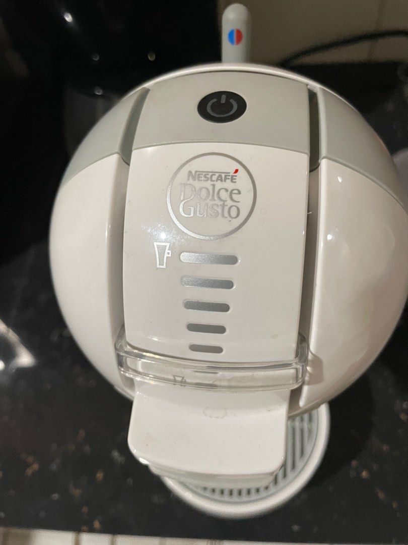 Nescafe Dolce Gusto Coffee Machine (Category: Coffee & Tea Tableware) located in Paranaque City. Submitted by loonanbtsstan (Listing ID 1431053579, Image 2). Description: .