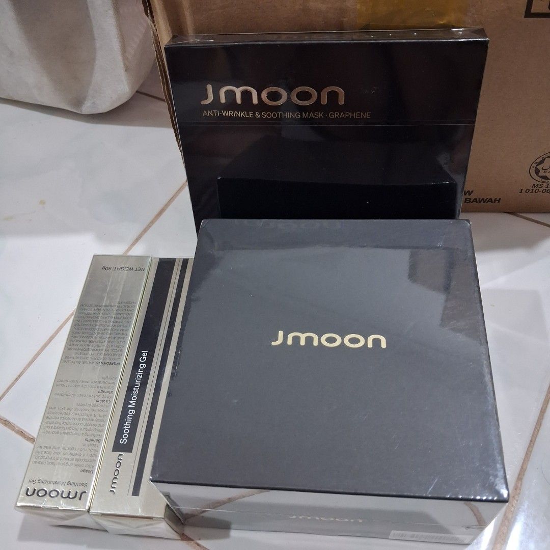 [Never Open] Jmoon M30 Gold Beauty Device Anti-Wrinkle & Soothing Mask ...