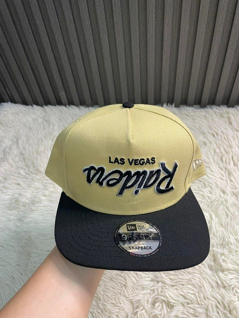 NEW ERA CAP RAIDERS UPSIDE CAP BEIGE/BLACK (Category: Caps & Hats) located in Nagcarlan. Submitted by tayi01 (Listing ID 1431074731, Image 1). Description: .