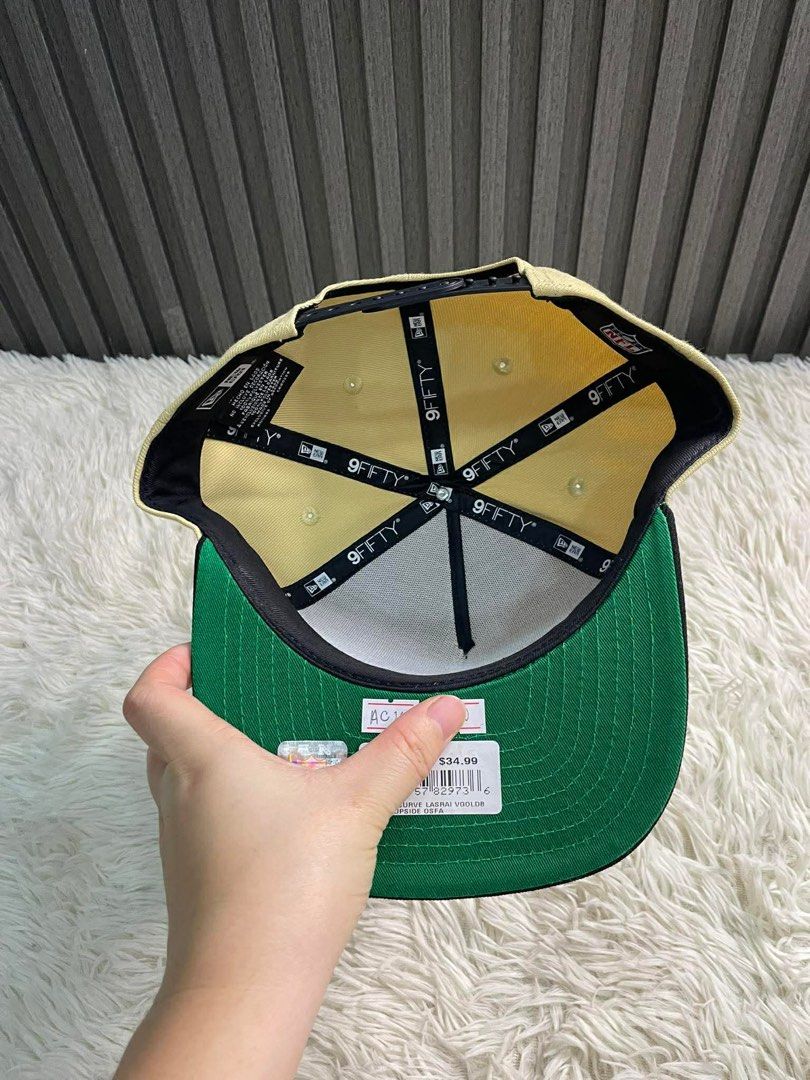 NEW ERA CAP RAIDERS UPSIDE CAP BEIGE/BLACK (Category: Caps & Hats) located in Nagcarlan. Submitted by tayi01 (Listing ID 1431074731, Image 3). Description: .