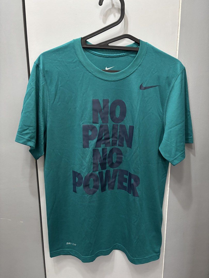 Nike Dri-FIT Green Shirt Small (Category: Activewear) located in Manila. Submitted by rsmsn (Listing ID 1431016902, Image 1). Description: .