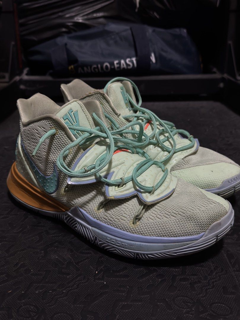 Nike Kyrie 5 “Squidward” (Category: Sneakers) located in Bacoor. Submitted by brianluistro (Listing ID 1431153707, Image 1). Description: .