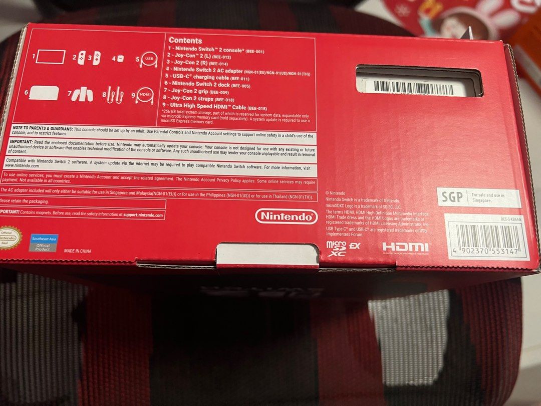 Nintendo Switch Gen 2, Video Gaming, Video Game Consoles, Nintendo on ...