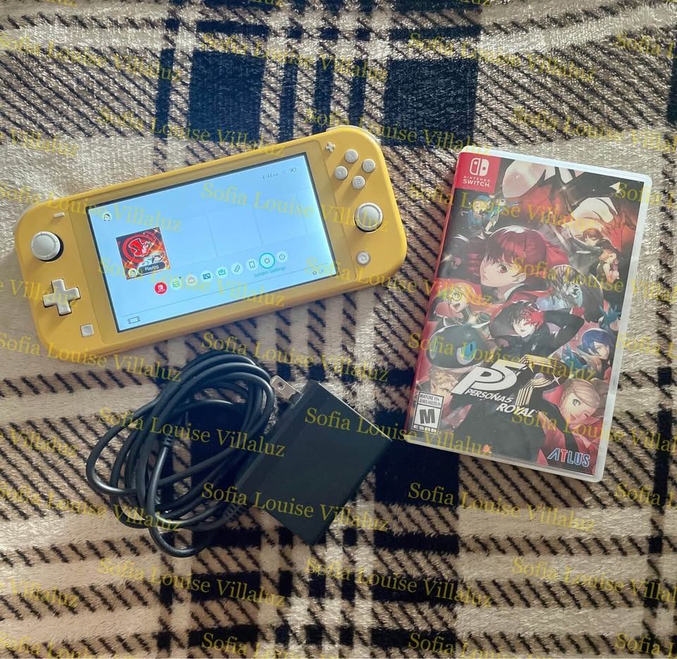 Nintendo Switch Lite Yellow (Category: Nintendo) located in Angono. Submitted by pricefield4ever (Listing ID 1431060587, Image 1). Description: For Sale: Nintendo Switch Lite Yellow💛🤍 No issues, well taken care of. No scratches Lady owned Inclusions: • Original Nintendo Charger • 64GB SD Card Game (sold separately): • Persona 5 Royal Can bundle the console and game. Location: Angono, Rizal Delivery or pick-up available PM for more details ♡ .