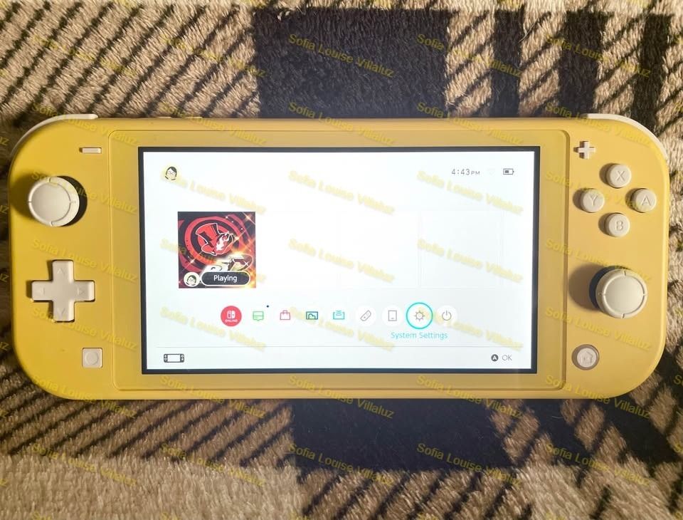 Nintendo Switch Lite Yellow (Category: Nintendo) located in Angono. Submitted by pricefield4ever (Listing ID 1431060587, Image 3). Description: For Sale: Nintendo Switch Lite Yellow💛🤍 No issues, well taken care of. No scratches Lady owned Inclusions: • Original Nintendo Charger • 64GB SD Card Game (sold separately): • Persona 5 Royal Can bundle the console and game. Location: Angono, Rizal Delivery or pick-up available PM for more details ♡ .