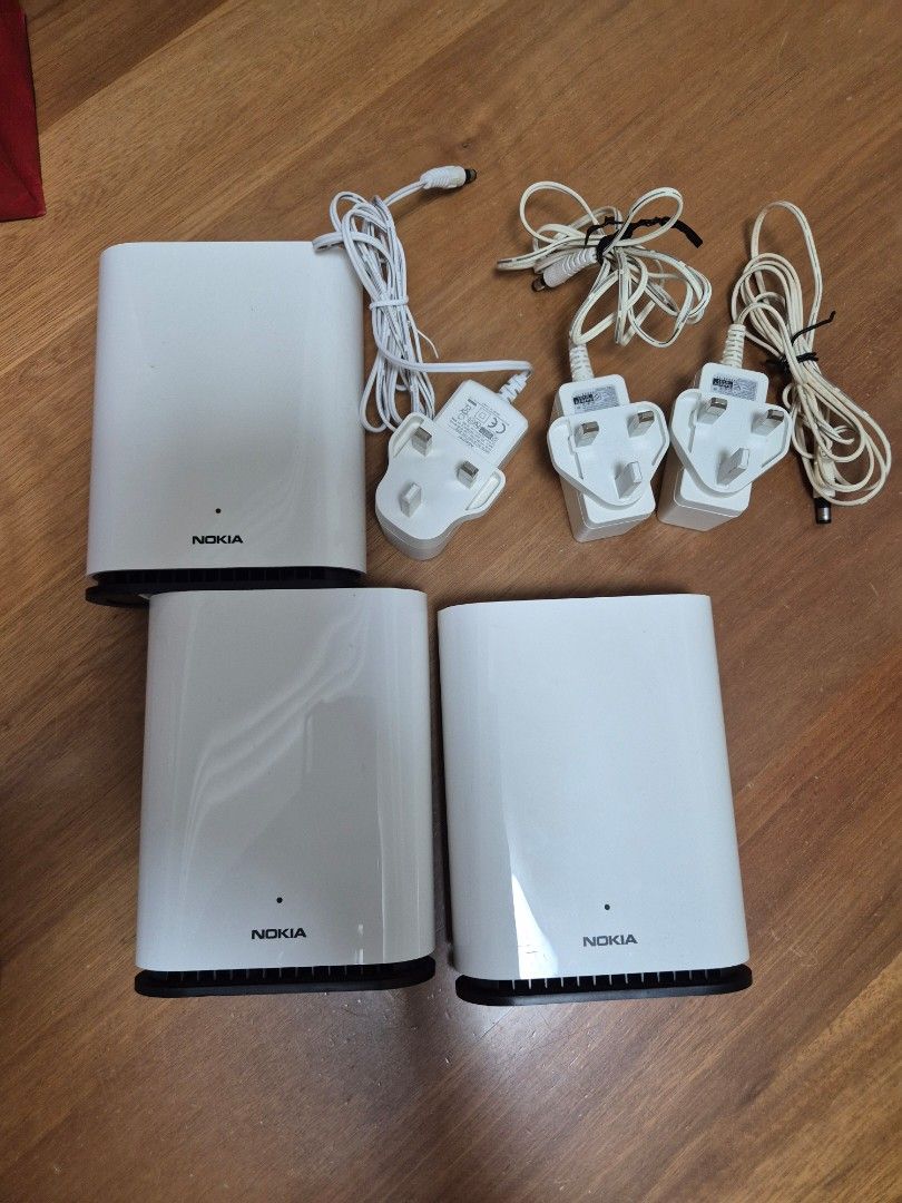 Nokia Router with Power Adapters, Computers & Tech, Parts & Accessories ...