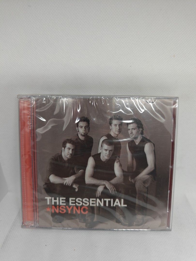 NSYNC- THE ESSENTIALS - 2 CD (Category: CDs & DVDs) located in Manila. Submitted by musiccdshopnew (Listing ID 1431126978, Image 1). Description: .