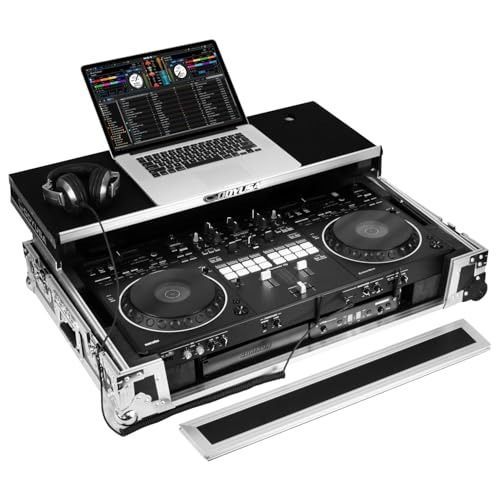 Odyssey DDJ-REV5 1U Flight Case with Glide Style Laptop Platform and ...