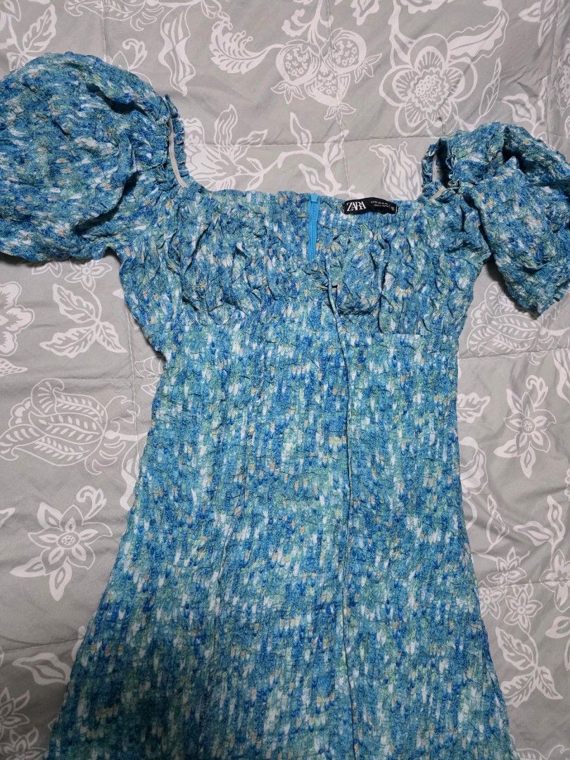 Zara dress (Category: Dresses) located in General Santos City (Dadiangas). Submitted by preloved_threads03 (Listing ID 1431125952, Image 2). Description: zara dress size xs .