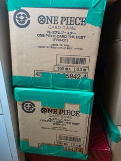 One Piece Card Game - Premium Booster PRB-01, Hobbies & Toys, Toys ...