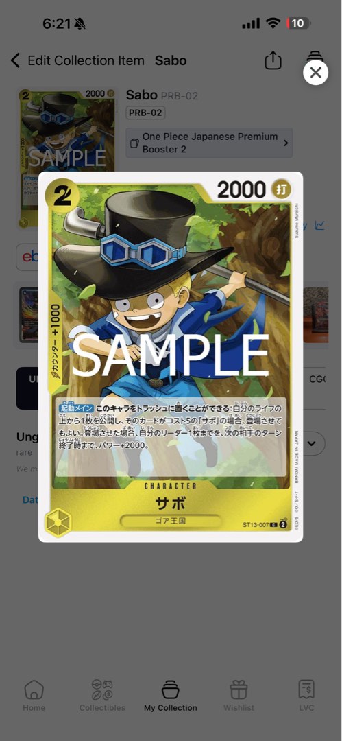 One Piece Card Game Sabo PRB-02, Hobbies & Toys, Toys & Games on Carousell