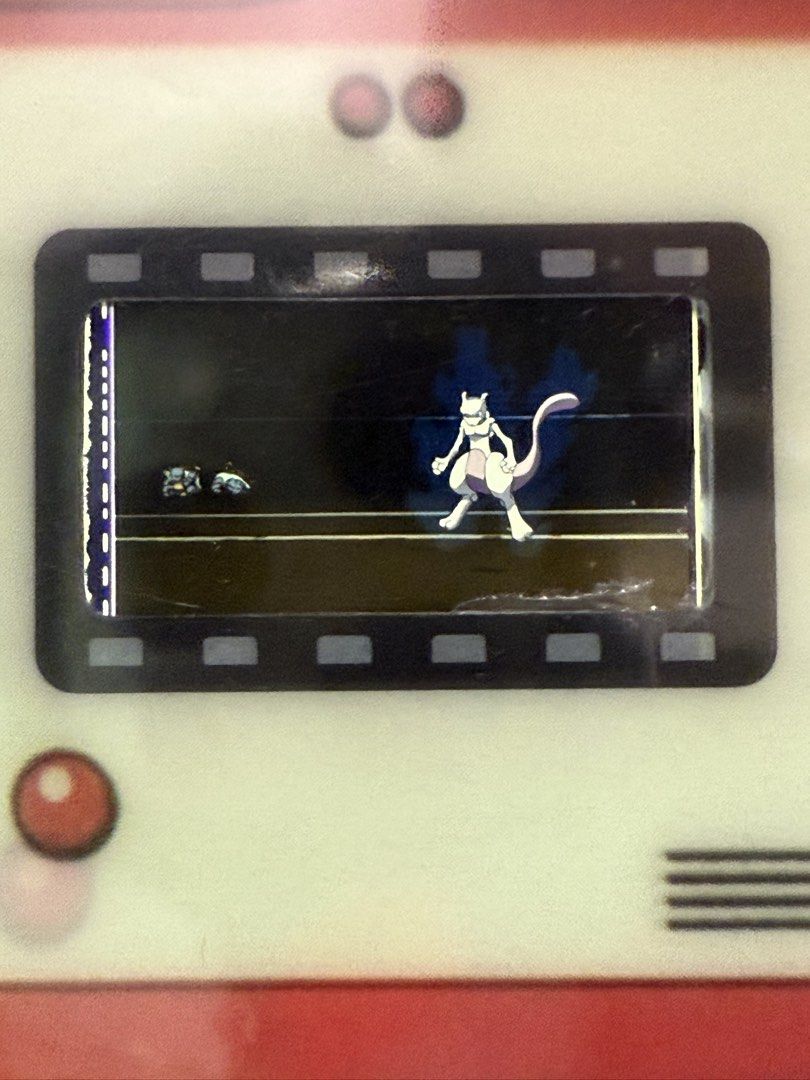 Original Pokemon Movie 35mm Film Cell Mewtwo FSA, Hobbies & Toys, Toys ...