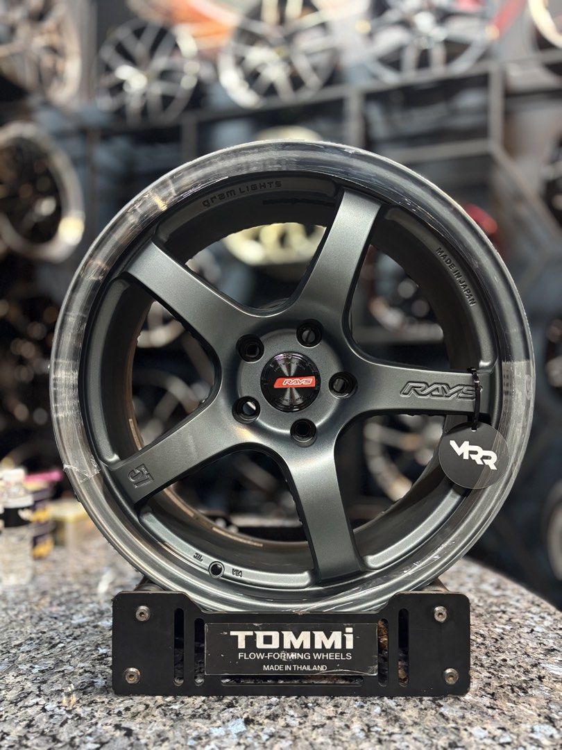 True Rays Rims ORIGINAL RAYS GramLights 57CR 18 inch 5X114 Used Rim Sale! , Car ...