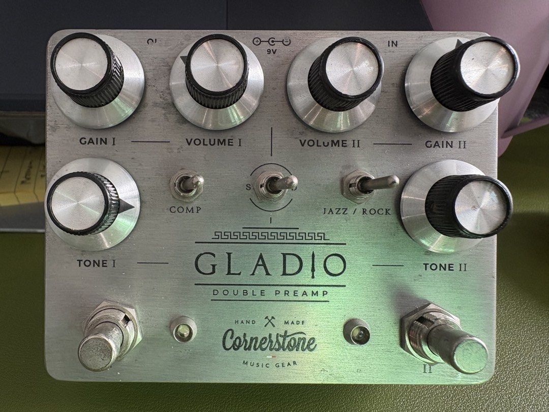 Overdrive Gladio by Cornerstone (Category: Musical Instruments) located in Santa Rosa. Submitted by carl.case (Listing ID 1431056973, Image 1). Description: FS or trade to more expensive item.