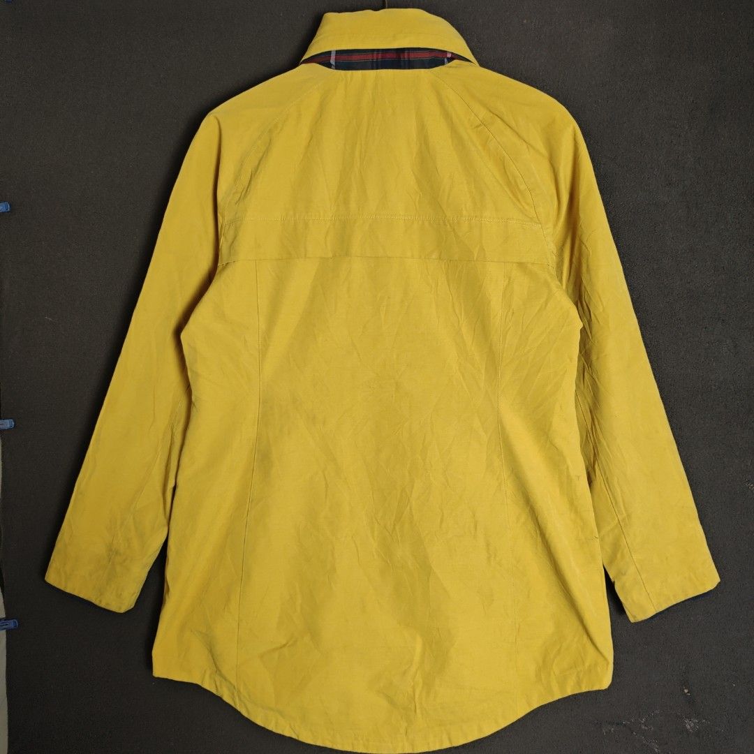 Pendleton Yellow Jacket (Category: Coats, Jackets and Outerwear) located in Manila. Submitted by tinytoonthriftshop (Listing ID 1431107136, Image 2). Description: Brand : Pendleton Size on tag : M 📏 Width x Length : 21x30.5x36 Issue : NEED WASH Condition : GOOD 💰 Price : 999 📌 NOTE: Actual color may slightly vary due to lighting and camera. PAYMENT: Gcash / BPI / Maya 📍 Pinagbuhatan, Pasig City 🚚 Delivery: • Same day (book your own rider) • 