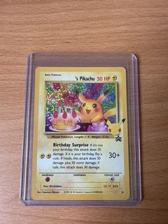 Birthday pikachu For Sale | Buy 100+ Birthday pikachu online | Carousell  Singapore