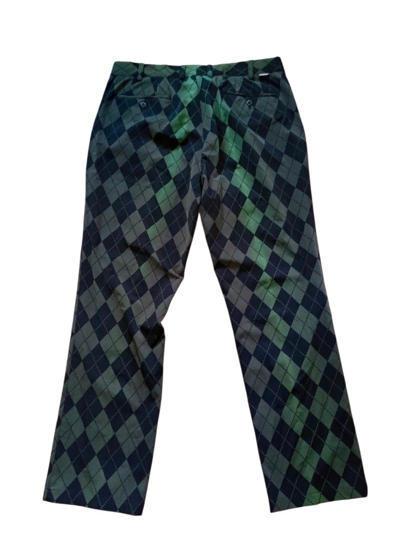 Playboy Golf Argyle Pants (Category: Jeans) located in Zamboanga. Submitted by sherifhae-95902 (Listing ID 1431064936, Image 2). Description: play boy golf pants good as new waistline 32 to 36 length 40 color 9.5 or better no hidden issue Dm to purchase.. thank you.