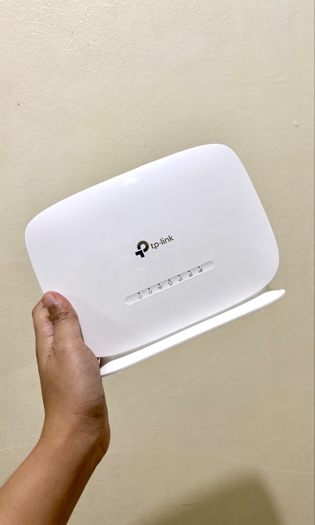 Plug and Play Router with Sim slot - TP-Link TL-MR105 300 Mbps 4G LTE ...