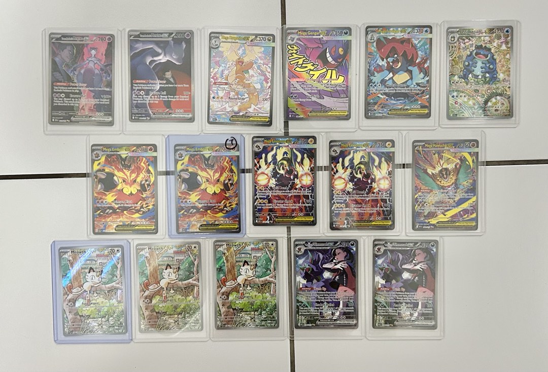 Pokemon Cards - Assorted Rare Cards, Hobbies & Toys, Toys & Games on ...