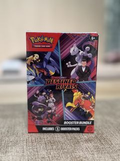 Pokemon Destined Rivals Sleeved Booster Packs, Hobbies & Toys, Toys ...