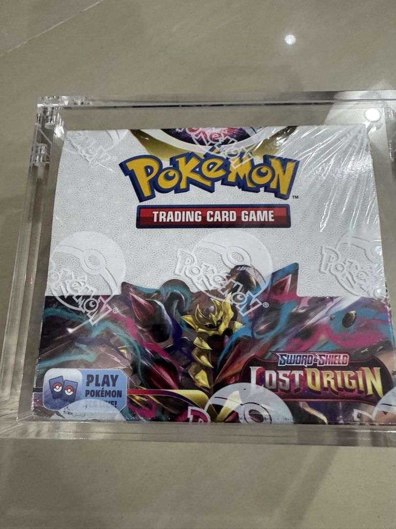 Pokemon TCG Sword & Shield Lost Origin Booster Box, Hobbies & Toys ...