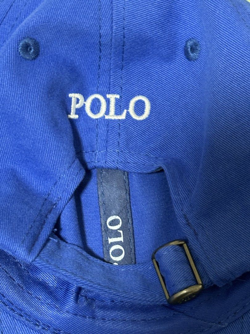 Polo Ralph Lauren Cap - Royal Blue (Category: Caps & Hats) located in Las Pinas. Submitted by tomarigato (Listing ID 1431019358, Image 2). Description: Brandnew with tag.
