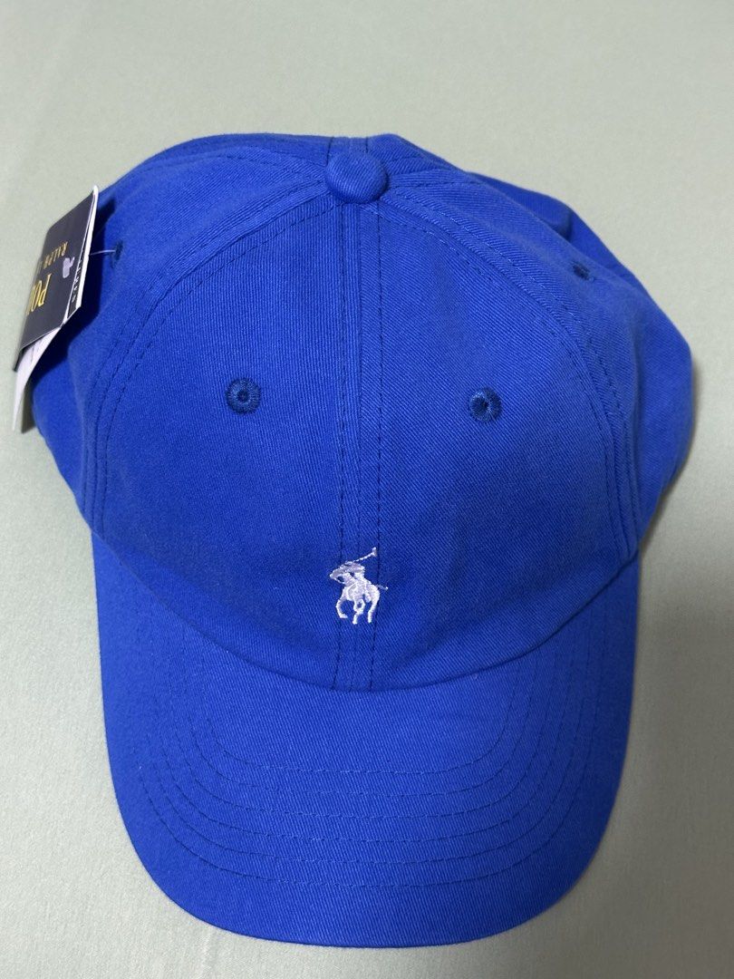 Polo Ralph Lauren Cap - Royal Blue (Category: Caps & Hats) located in Las Pinas. Submitted by tomarigato (Listing ID 1431019358, Image 1). Description: Brandnew with tag.