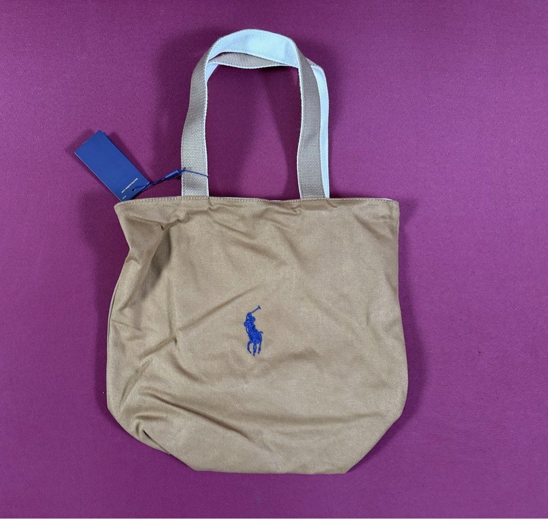 Polo Ralph Lauren Tote Bag (Category: Luxury Bags & Wallets) located in Manila. Submitted by randomreps (Listing ID 1431139665, Image 1). Description: .