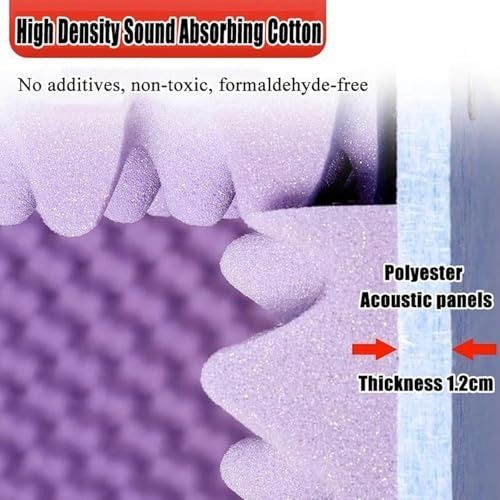 Portable Sound Recording Vocal Booth Box, Desktop Soundproof Cover ...