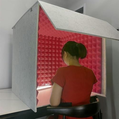 Portable Vocal Booth For Recording, Portable Sound Recording Shield Box ...