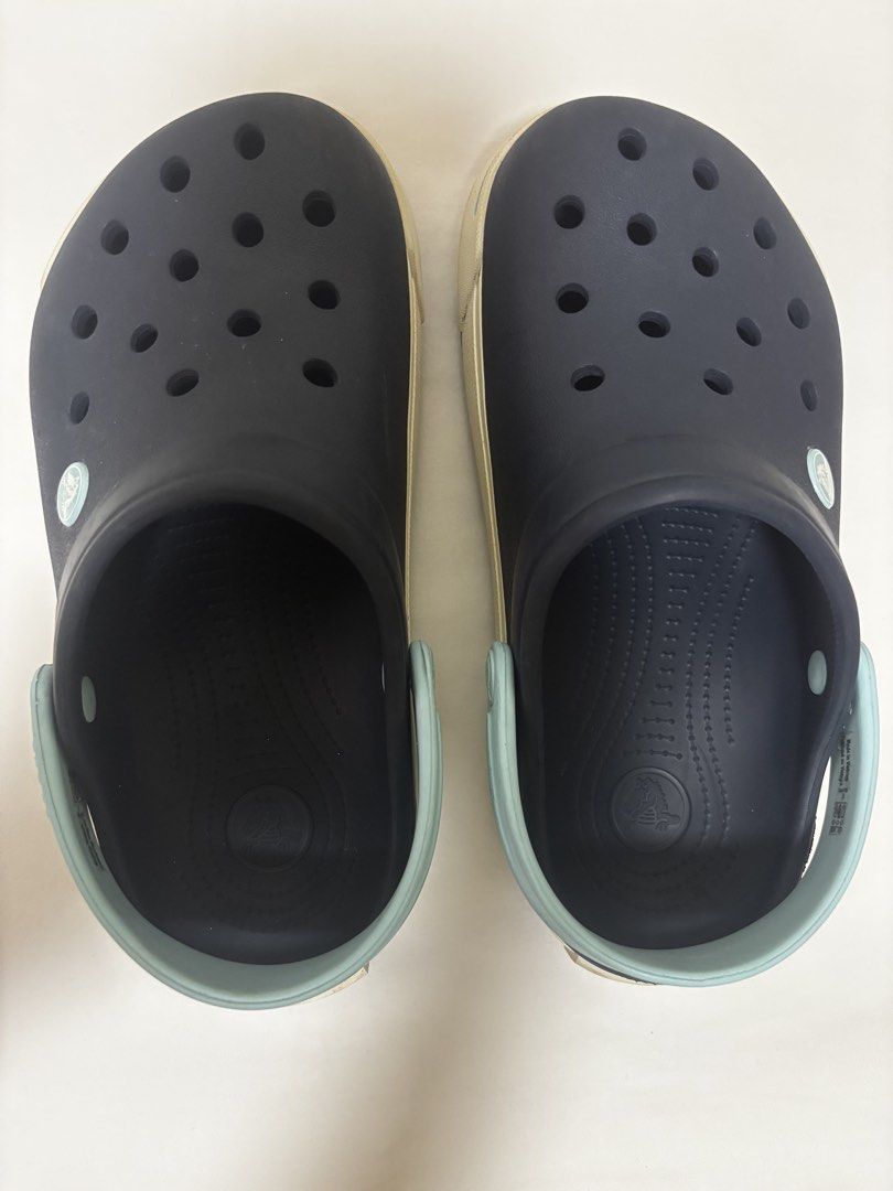 Preloved Crocs Navy Blue Clogs (Category: Slippers & Slides) located in Dinalupihan. Submitted by pinkshop21 (Listing ID 1431005600, Image 1). Description: Preloved crocs for kids pm for more info J3 size or size 5 .