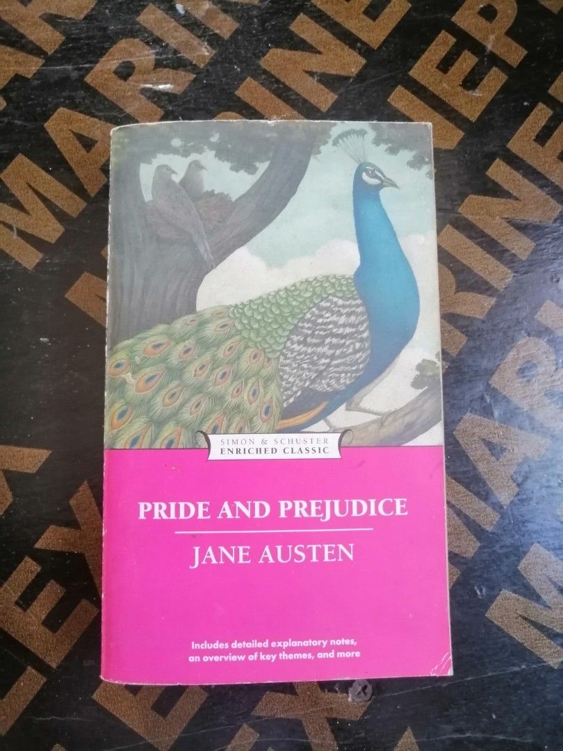 Pride and Prejudice (Category: Storybooks) located in Makati City. Submitted by booksbymarvin (Listing ID 1430983790, Image 1). Description: For sale Paperback. In good condition MOD, MOP: LBC GRAB, GCASH, BPI.