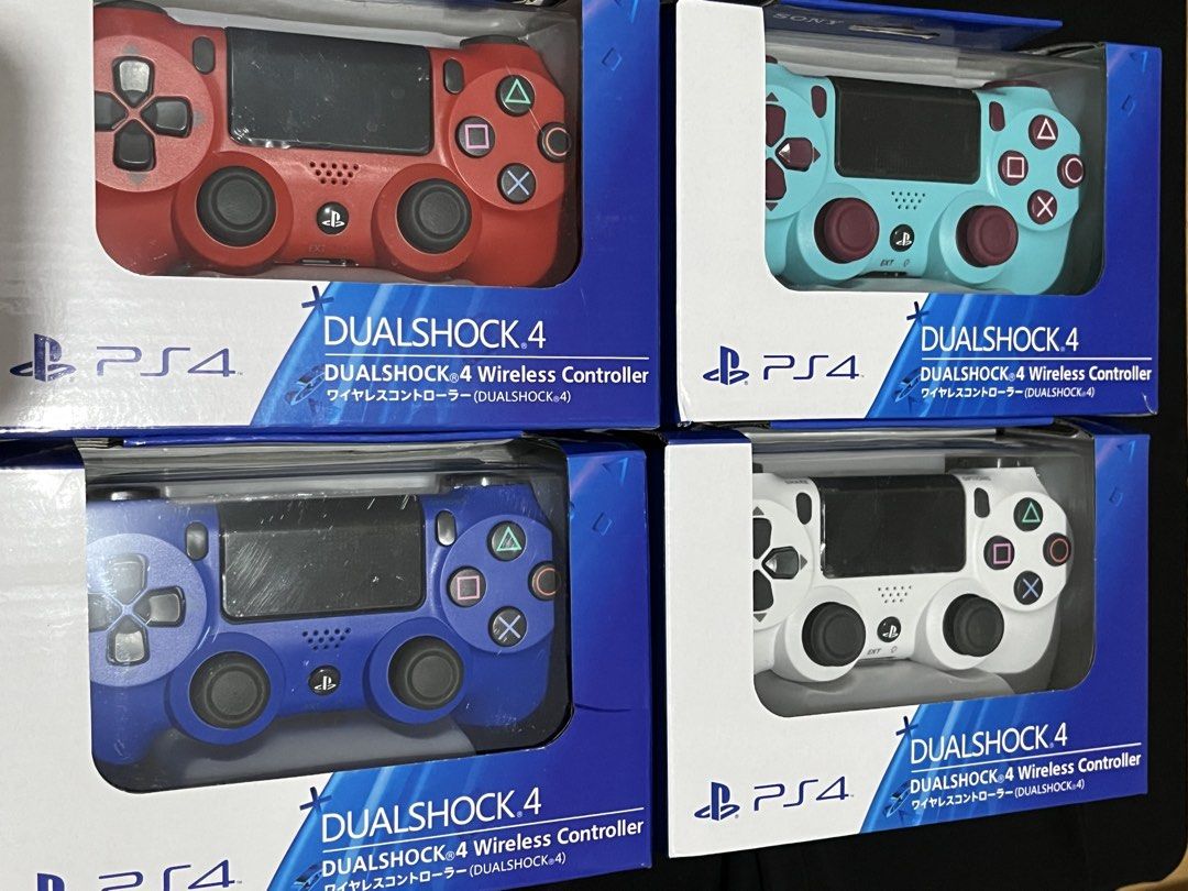 PS4 DualShock 4 Wireless Controller, Video Gaming, Video Game Consoles ...