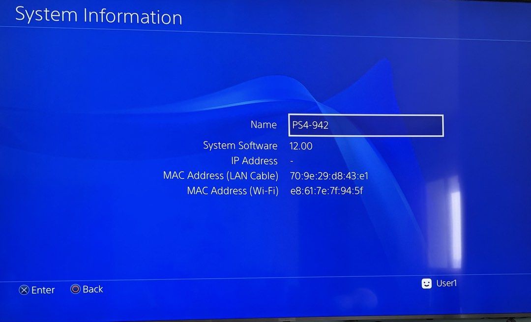 PS4 Modable version (Category: PlayStation) located in Singapore. Submitted by getz5439 (Listing ID 1431014495, Image 1). Description: RFS upgrade to PS5 Current version 12.00( refer to 2nd pic) Keep in store Play less than 5 times No box 1 console Can nego slightly 1 original controller 1 hdmi cable 1 orignal charging cable 1 power cable.