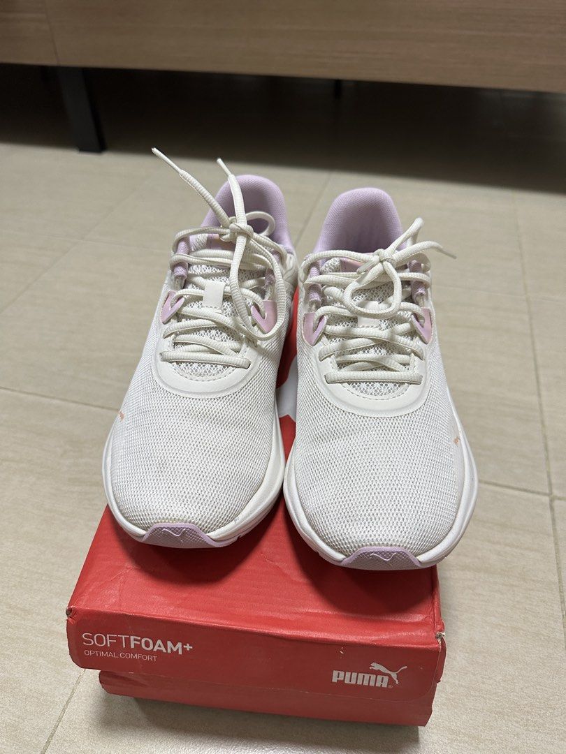Puma Disperse XT 3 Summer Daze Sneakers (Category: Sneakers) located in Manila. Submitted by nuggs267 (Listing ID 1431065353, Image 2). Description: Puma Disperse XT 3 Summer Daze sneakers in warm white-grape mist-peach colorway. Features a SOFTFOAM+ insole for optimal comfort. Women's size US 7, UK 4.5, EUR 37.5, and CM 23.5. Comes with the original box. Used once only. Rfs: di nagagamit.