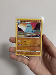 Quagsire card For Sale | Toys & Games | Carousell Singapore