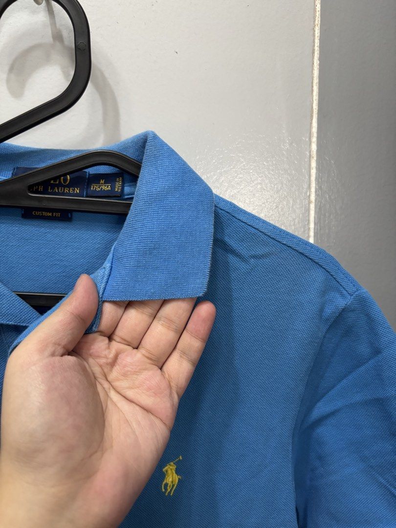 Ralph Lauren Polo Shirt (Category: Tshirts & Polo Shirts ) located in Manila. Submitted by rsmsn (Listing ID 1431047458, Image 3). Description: With minor discoloration. Length 25 inches. Body width 20 inches. .