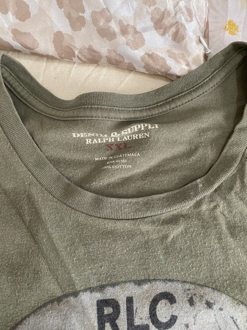 Ralph Lauren RLC 67 Graphic Tee (Category: Tshirts & Polo Shirts ) located in Kalayaan. Submitted by kolaso29 (Listing ID 1431026765, Image 2). Description: .