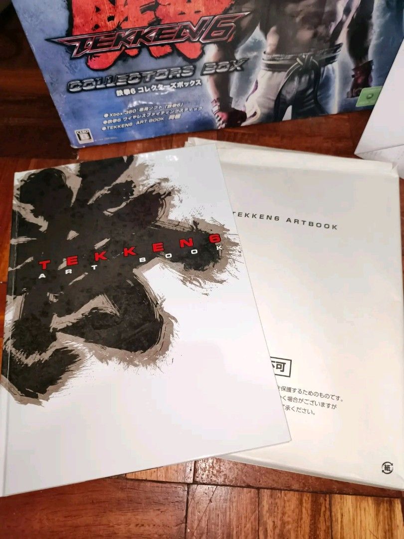XBOX 360 LIMITED EDITION TEKKEN HARD TO FIND (Category: Xbox) located in Batangas. Submitted by lunettestoys (Listing ID 1431044749, Image 3). Description: in good condition working rare no flaws.