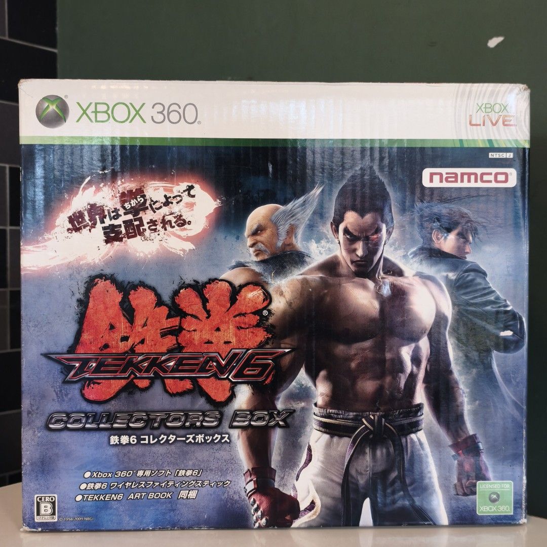 XBOX 360 LIMITED EDITION TEKKEN HARD TO FIND (Category: Xbox) located in Batangas. Submitted by lunettestoys (Listing ID 1431044749, Image 1). Description: in good condition working rare no flaws.