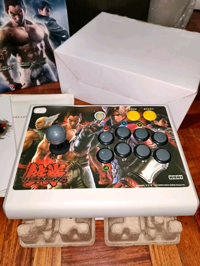 XBOX 360 LIMITED EDITION TEKKEN HARD TO FIND (Category: Xbox) located in Batangas. Submitted by lunettestoys (Listing ID 1431044749, Image 2). Description: in good condition working rare no flaws.
