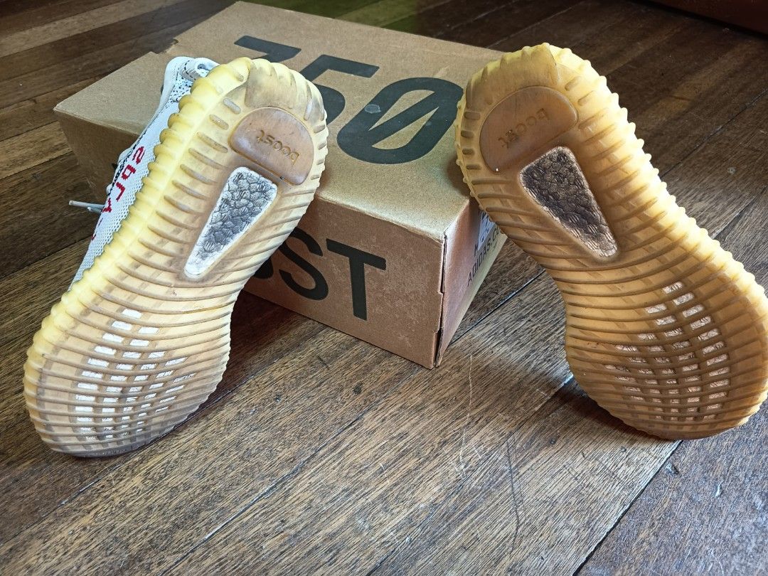 [Reps] Adidas Yeezy Boost 350 V2 Zebra (Category: Sneakers) located in San Juan City. Submitted by hey1tsalfred (Listing ID 1431059328, Image 2). Description: (Rep) Yeezy 350 Zebra - Pair is a Rep - US Size 7 Mens - With Box - RFS: Decluttering - Price Negotiable.