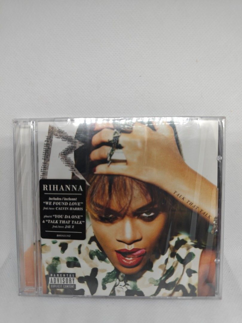 RIHANNA- TALK THAT TALK (STANDARD) (Category: Vinyls) located in Manila. Submitted by musiccdshopnew (Listing ID 1431118944, Image 1). Description: .